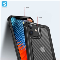 Shockproof Armor phone case for iPhone 13